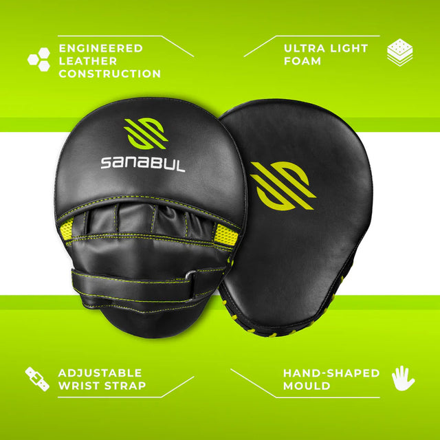 Essential Curved Punch Mitts
