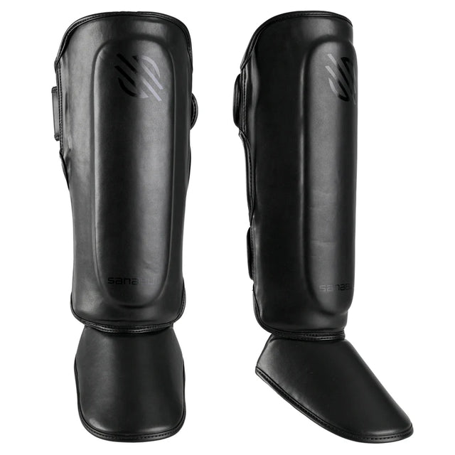 Essential Hook & Loop Shin Guards NEW & IMPROVED