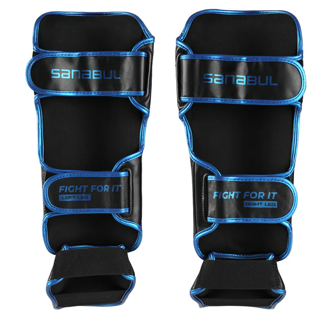 Essential Hook & Loop Shin Guards NEW & IMPROVED