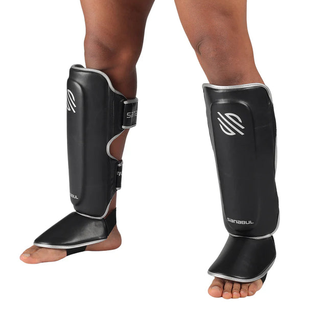 Essential Hook & Loop Shin Guards NEW & IMPROVED
