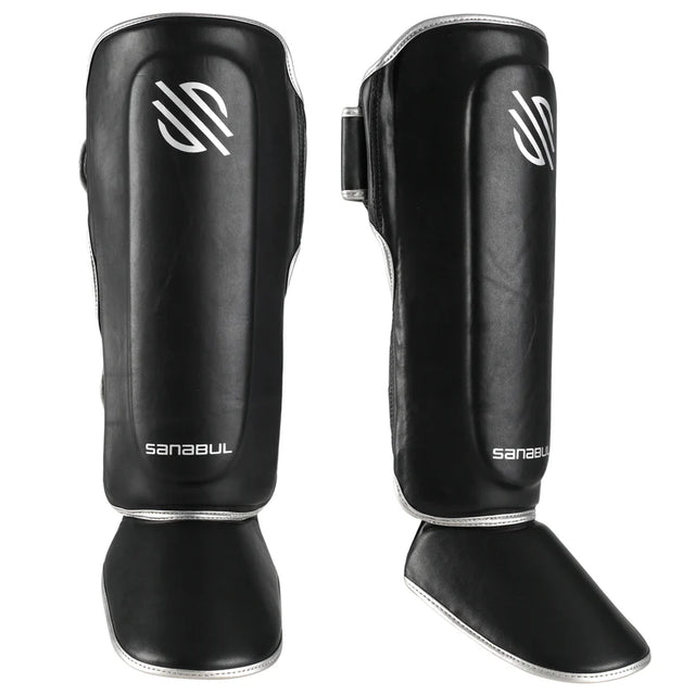 Essential Hook & Loop Shin Guards NEW & IMPROVED