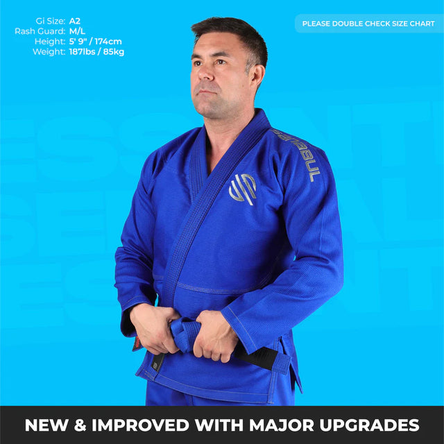 Essential Jiu Jitsu BJJ Gi NEW & IMPROVED
