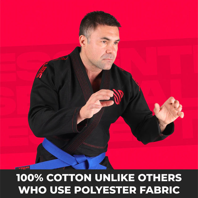 Essential Jiu Jitsu BJJ Gi NEW & IMPROVED
