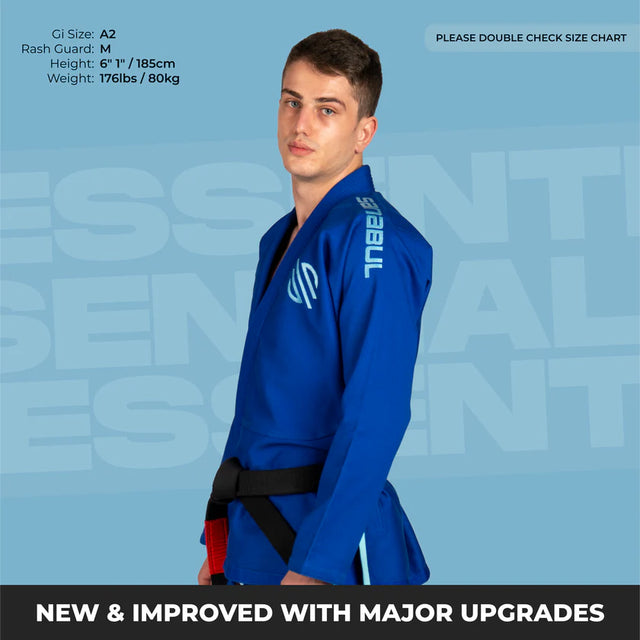 Essential Jiu Jitsu BJJ Gi NEW & IMPROVED