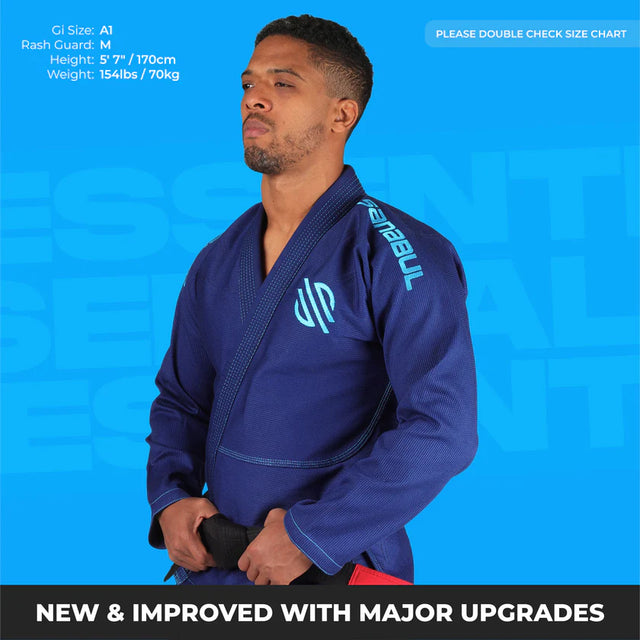 Essential Jiu Jitsu BJJ Gi NEW & IMPROVED