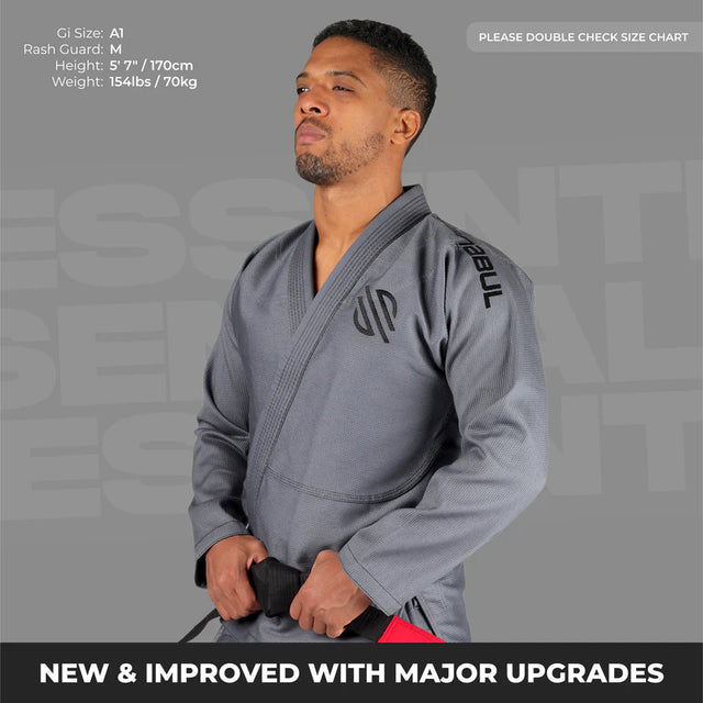 Essential Jiu Jitsu BJJ Gi NEW & IMPROVED