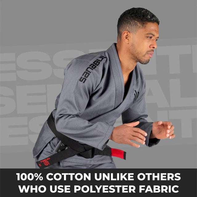Essential Jiu Jitsu BJJ Gi NEW & IMPROVED