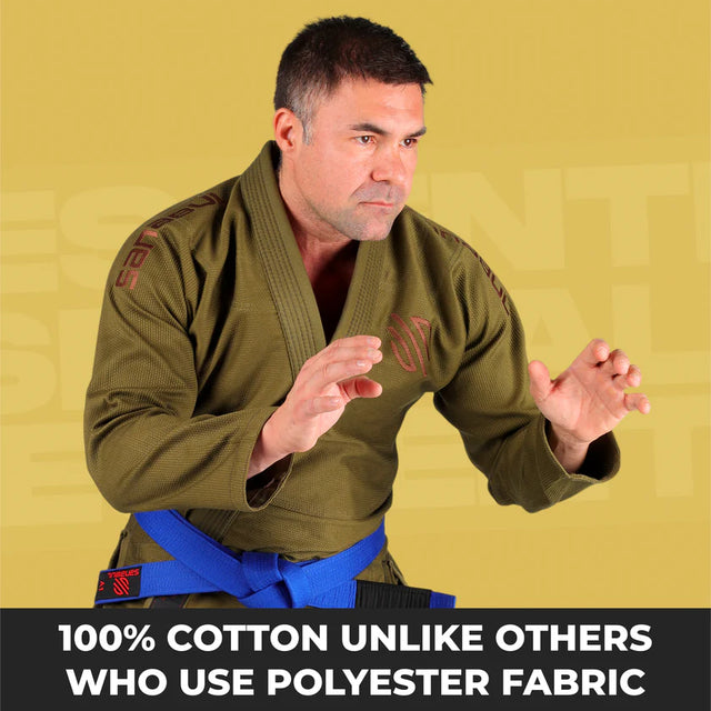 Essential Jiu Jitsu BJJ Gi NEW & IMPROVED