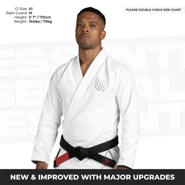 Essential Jiu Jitsu BJJ Gi NEW & IMPROVED