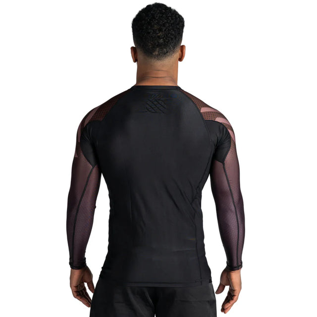Essential Long Sleeve Compression Rash Guard
