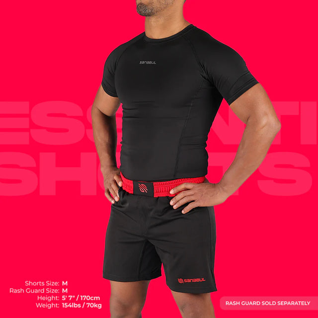 Essential MMA Shorts NEW & IMPROVED