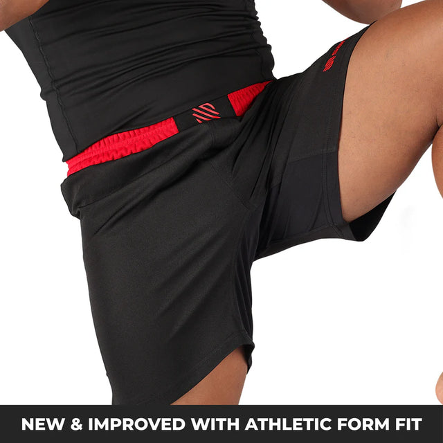 Essential MMA Shorts NEW & IMPROVED
