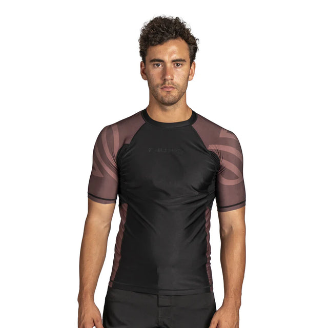 Essential Short Sleeve Compression Rash Guard