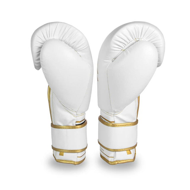 Gold Strike Hook & Loop Professional Boxing Gloves