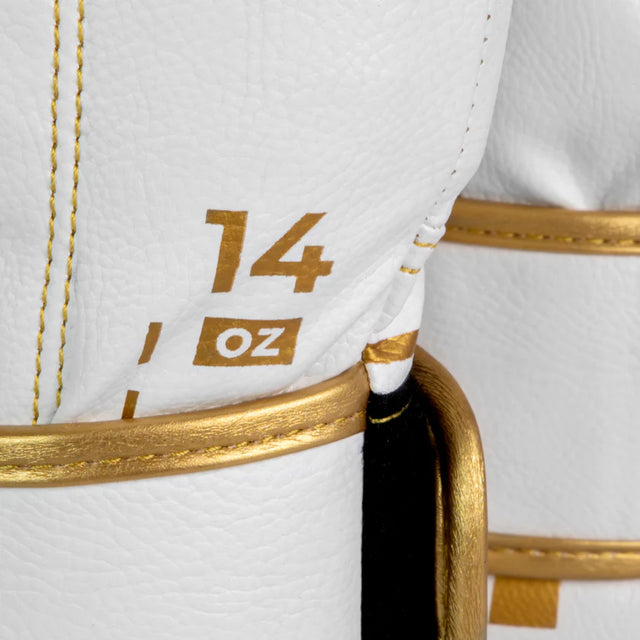 Gold Strike Hook & Loop Professional Boxing Gloves