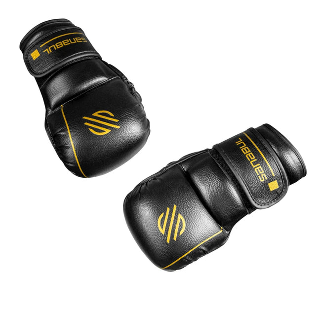 Gold Strike Puffy MMA Gloves