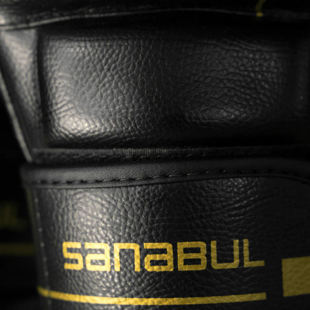 Gold Strike Puffy MMA Gloves
