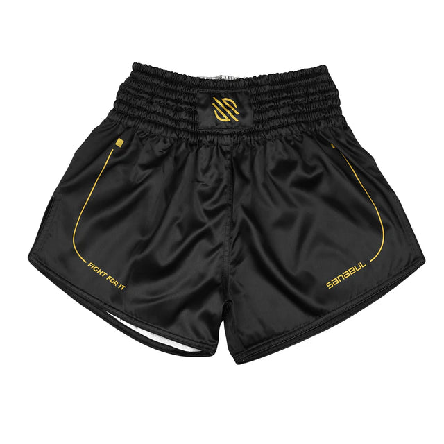 Gold Strike Muay Thai Shorts