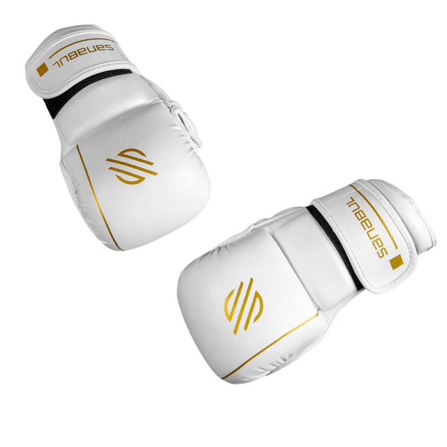 Gold Strike Puffy MMA Gloves