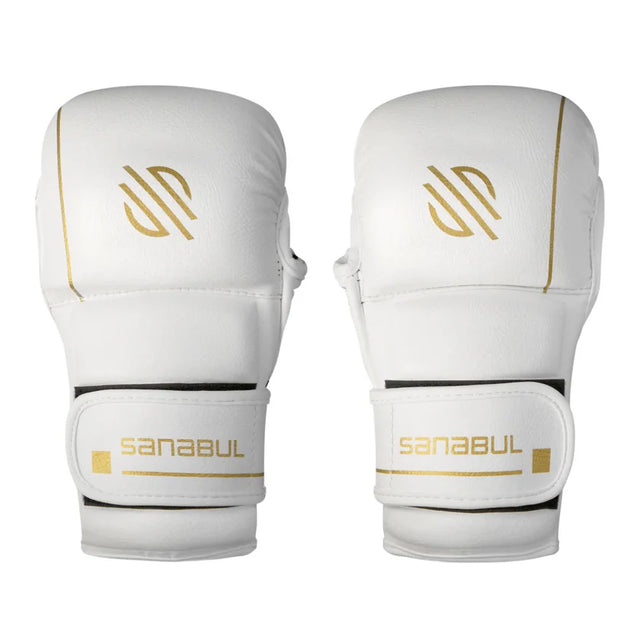 Gold Strike Puffy MMA Gloves
