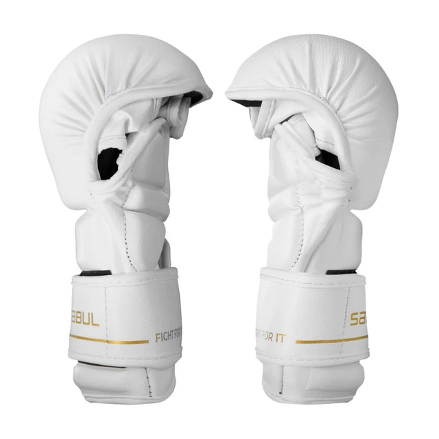 Gold Strike Puffy MMA Gloves