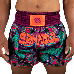 Purple/Orange/Green