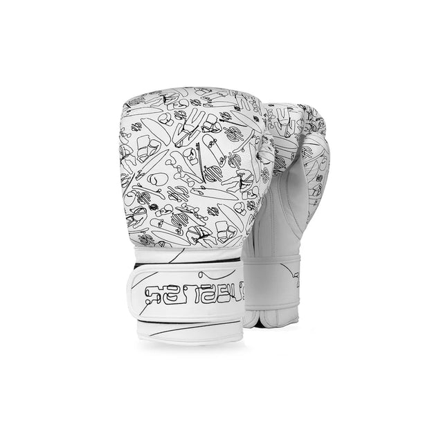 Seven Zero Pro Lace Up Boxing Gloves