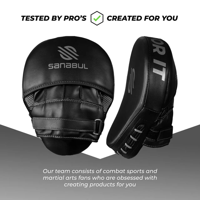 Essential Curved Punch Mitts