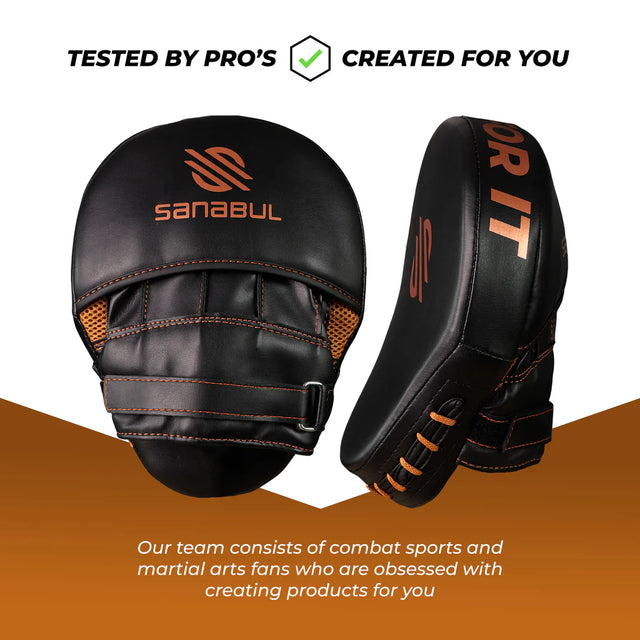 Essential Curved Punch Mitts