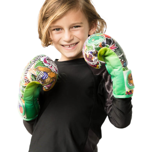 Sticker Bomb Kid's Boxing Gloves