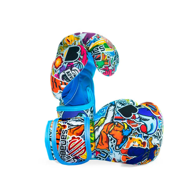 Sticker Bomb Kid's Boxing Gloves