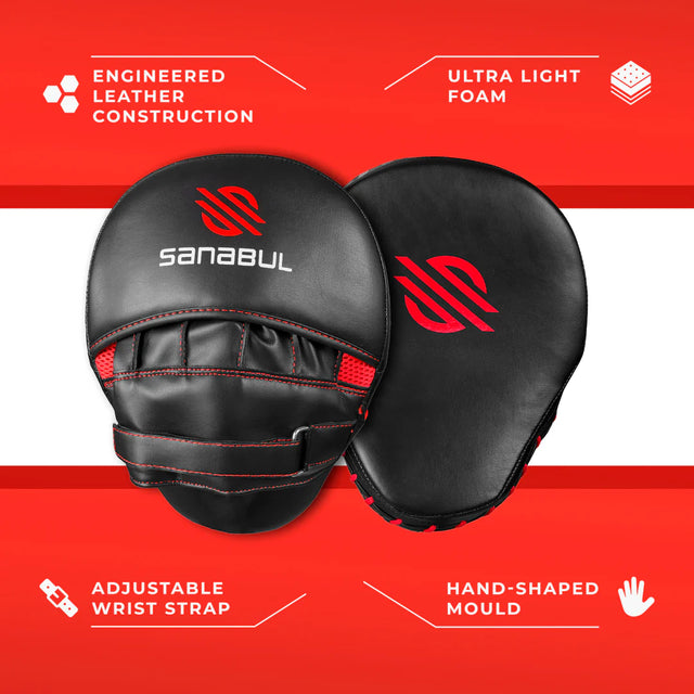 Essential Curved Punch Mitts