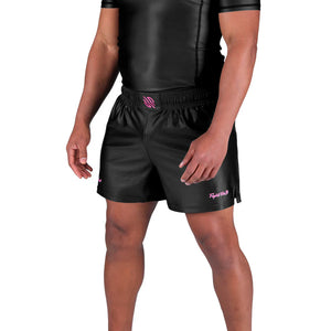 Black/Blue/Pink ( 5in inseam )