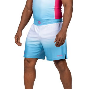 White/Pink/Blue (7in inseam )
