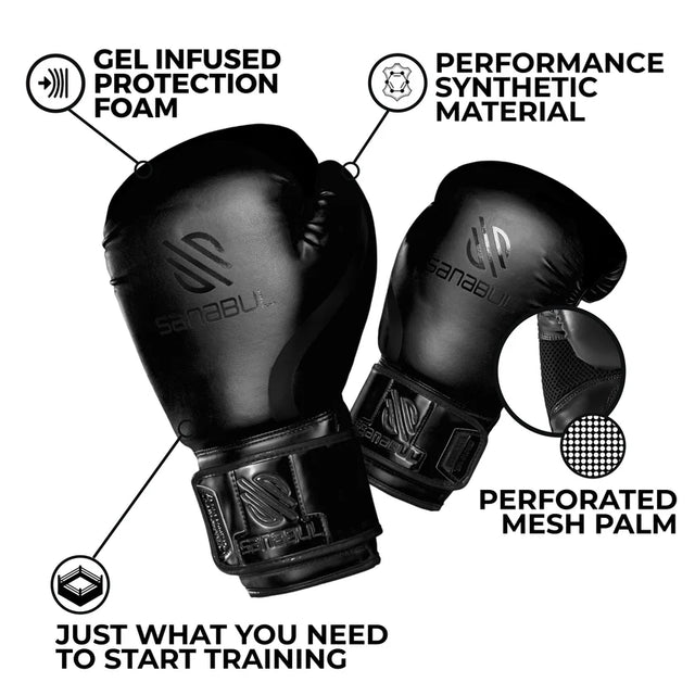 Youth Essential Gel Boxing Gloves