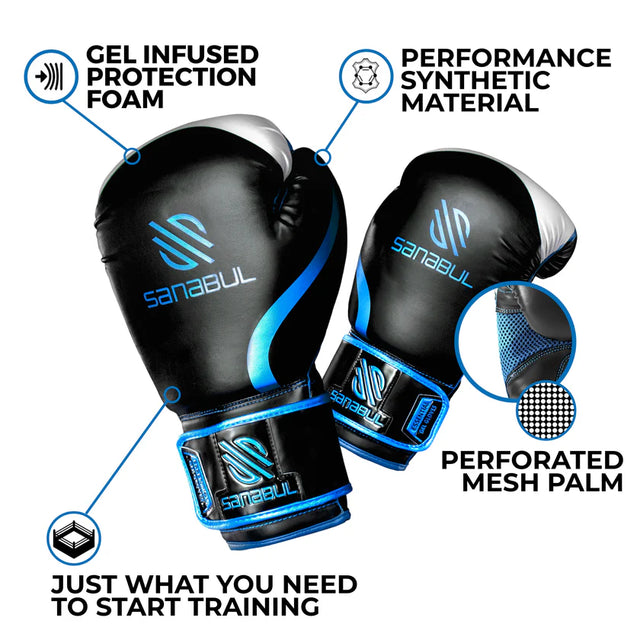 Youth Essential Gel Boxing Gloves