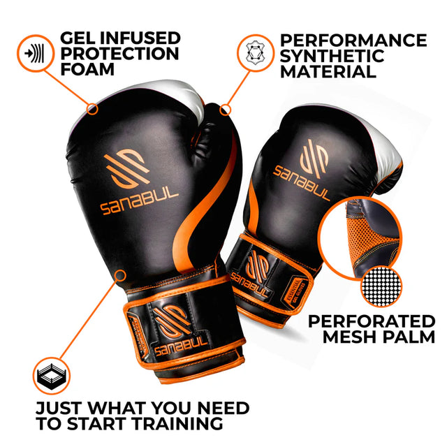 Youth Essential Gel Boxing Gloves