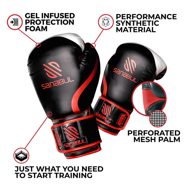Youth Essential Gel Boxing Gloves
