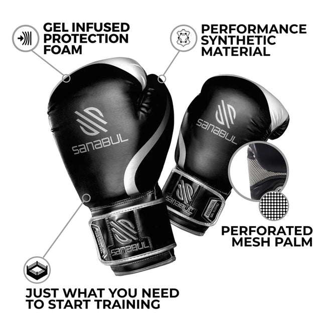 Youth Essential Gel Boxing Gloves
