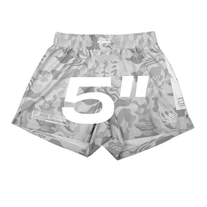 White Camo (5in Inseam)