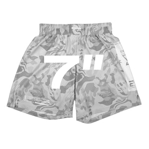 White Camo (7in Inseam)